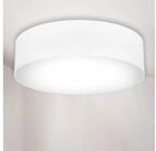 B.K.Licht LED Deckenleuchte, ohne Leuchtmittel, Warmwei&szlig;, Deckenlampe, Textil