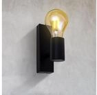 B.K.Licht Deckenleuchte Deckenlampe Vintage 60W E27 Schwenkbar - BKL1338, ohne