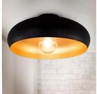 B.K.Licht Deckenleuchte, ohne Leuchtmittel, Warmwei&szlig;, LED Deckenlampe Retro