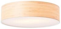 Brilliant Deckenleuchte Romm, ohne Leuchtmittel, 38cm holz hell/wei&szlig;