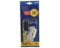 Lumineo Batterie-Ersatz pvc BO Indoor L.300cm schwarz/weiss Adapter