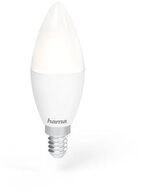 Hama Smarte LED-Leuchte WLAN LED-Lampe E14 5,5W 40W Kerze Dimmbar, Hohe
