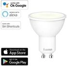 Hama LED-Leuchtmittel WLAN LED-Lampe GU10 5,5W 40W Birne Dimmbar, GU10, 1 St.,...