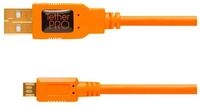 Tether Tools Tether Pro USB 2.0 Typ A an USB 2.0 Micro-B 4.6 m Objektivzubeh&ouml;r