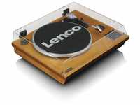 Lenco LS-55WA Plattenspieler (elektrisch, Bluetooth & MP3-Konvertierung, 3...