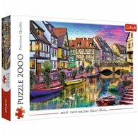 Trefl GmbH Puzzle Colmar, Frankreich, Puzzleteile