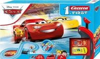 Carrera&reg; Autorennbahn Carrera&reg; First - Disney&middot;Pixar Cars - Race of Friends