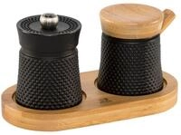 PEUGEOT Salz-/Pfefferm&uuml;hle Gew&uuml;rzbox BALI, Pfefferm&uuml;hle D 6 cm x H 8 cm, Salztopf