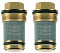 Grohe Badarmatur R&uuml;ckflussverhinderer passend zu Grohmix 39 452 (2 St&uuml;ck)
