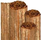 Sol Royal Sichtschutzzaunmatten Sichtschutz Rinde SolVision R63 Natur, 90x300cm,