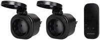 smartwares Steckdose Outdoor Funk-Steckdosen-Set SH4-99653