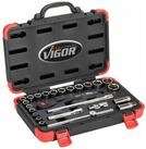 VIGOR Steckschl&uuml;ssel VIGOR Innenvierkant Antrieb 12,5 = 1/2 Zoll