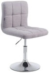CLP Esszimmerstuhl Palma V2 Stoff, Lounger h&ouml;henverstellbar & drehbar