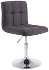 CLP Esszimmerstuhl Palma V2 Stoff, Lounger h&ouml;henverstellbar & drehbar