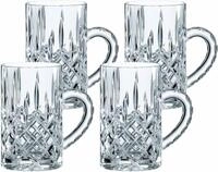Nachtmann Teeglas Noblesse Gl&uuml;hweingl&auml;ser 250 ml 4er Set, 4-tlg., Glas