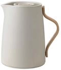 Stelton Isolierkanne Emma Tee Soft Sand 1000 ml, (Einzeln)