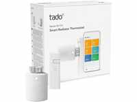 Tado Heizkörperthermostat Starter Kit - Smartes Heizkörper-Thermostat V3+, (1...