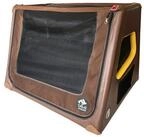 Tami-Dogbox Hunde-Transportbox TAMI L &ndash; Faltbare Hundebox mit Airbag-Funktion...