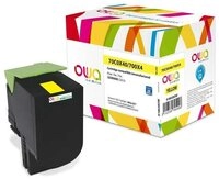 Owa Tonerpatrone OWA Toner kompatibel zu LEXMARK 70C0X40 yellow (4.000 S)