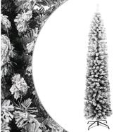 vidaXL K&uuml;nstlicher Weihnachtsbaum K&uuml;nstlicher Weihnachtsbaum Schlank mit...