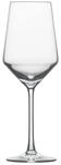 Zwiesel Glas Gl&auml;ser-Set GLAS Pure Sauvignon Wei&szlig;weinglas Set 2tlg, Kristallglas