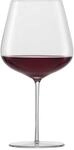 Zwiesel Glas Gl&auml;ser-Set Vervino Burgunder Rotweinglas Set 2tlg, Kristallglas
