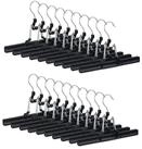 relaxdays Kleiderb&uuml;gel Hosenb&uuml;gel Metall, (20-tlg), 20er Pack