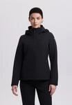 Softshelljacke ICEPEAK "ICEPEAK BRENHAM", Damen, Gr. 42, schwarz, Softshell,