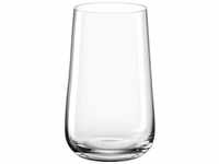 LEONARDO Longdrinkglas BRUNELLI, Glas, Kristallglas, 530 ml, 6-teilig