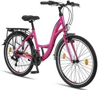 Licorne Bike Cityrad Licorne Stella Premium Citybike 20&ndash;28 Zoll, 21 Gang Hollandrad