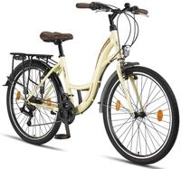 Licorne Bike Cityrad Licorne Stella Premium Citybike 20&ndash;28 Zoll, 21 Gang Hollandrad