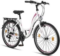 Licorne Bike Cityrad Licorne Stella Premium Citybike 20&ndash;28 Zoll, 21 Gang Hollandrad