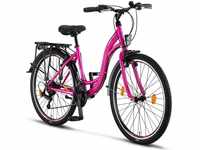 Licorne Bike Stella Premium 24" (pink)