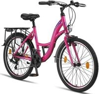 Licorne Bike Cityrad Licorne Stella Premium Citybike 20&ndash;28 Zoll, 21 Gang Hollandrad