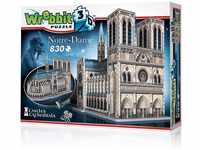 Wrebbit 3D Puzzle Notre-Dame de Paris (40970036)