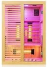 Dewello Infrarotkabine HAMLIN 130 W&auml;rmekabine, f&uuml;r bis zu 2 Personen, 5