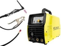 WELDINGER Schutzgasschwei&szlig;ger&auml;t WIG-Schwei&szlig;inverter WE 2003P AC/DC f&uuml;r Stahl,