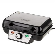 Camry Waffeleisen Camry CR 3046 XXL Waffeleisen Waffelautomat f&uuml;r 2 Waffeln 1600
