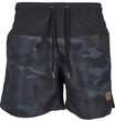 URBAN CLASSICS Badeshorts Urban Classics Herren Block Swim Shorts