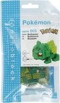 Crunchyroll 3D-Puzzle Nanoblock - Pokemon - Bisasam - 120 Teile, Puzzleteile