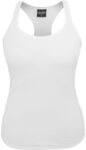 URBAN CLASSICS Yoga & Relax Shirt Urban Classics Damen Ladies Jersey Tanktop (1-tlg)
