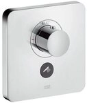 hansgrohe Unterputzarmatur Axor ShowerSelect Thermostat HighFlow abgerundet f. 1