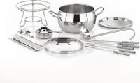 APS Fondue APS St&ouml;vchen Fondueset und Feuerzangenbowle 65060