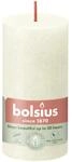 Bolsius Stumpenkerze Bolsius Rustik Stumpenkerze weiche Perle, H&ouml;he: 10