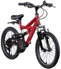 Galano Mountainbike FS180, 6 Gang, Kettenschaltung, 20 Zoll Kinderfahrrad ab 6...