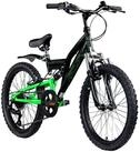 Galano Mountainbike FS180, 6 Gang, Kettenschaltung, 20 Zoll Kinderfahrrad ab 6 Jahre