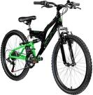 Galano Mountainbike FS180, 18 Gang, Kettenschaltung, Jugendfahrrad ab 8 130-145...