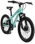 Bikestar Jugendfahrrad, 7 Gang Shimano RD-TY21 Schaltwerk, Kettenschaltung