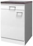 Flex-Well Unterschrank Lucca (B x H x T) 50 x 85 x 60 cm