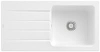 Villeroy & Boch K&uuml;chensp&uuml;le 3360 01 R1, Rechteckig, 100/22 cm, Architectura 60,